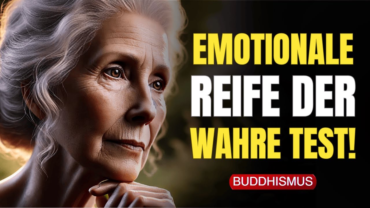 Wie man seine emotionale Reife testet | Buddhistische Weisheit