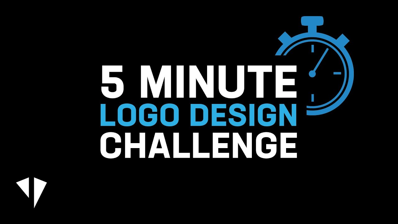 5 MINUTE LOGO DESIGN CHALLENGE!