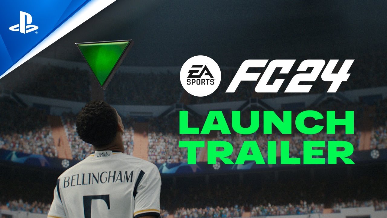 EA SPORTS FC 24 | Launch Trailer | PS5, PS4