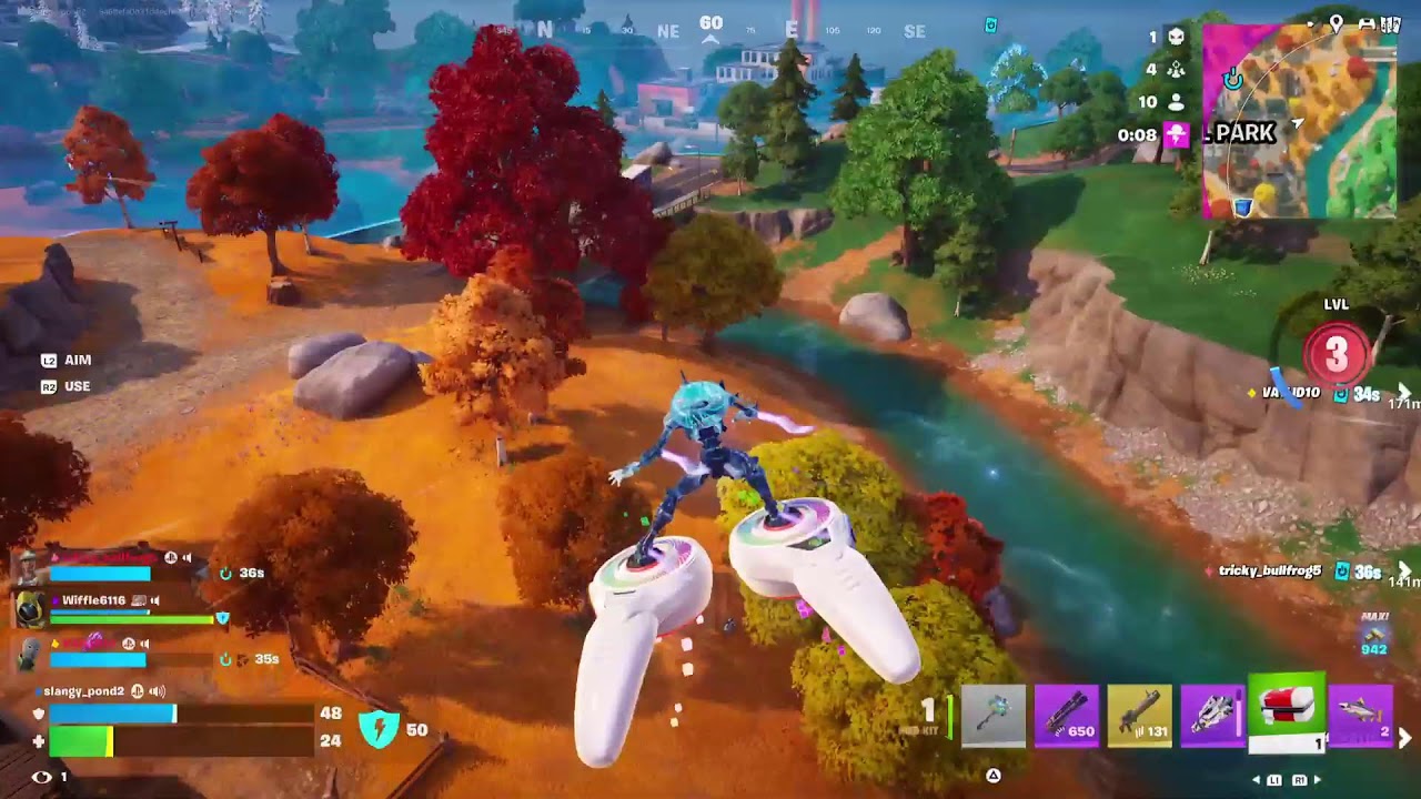 Fist of the found - Fortnite #Live