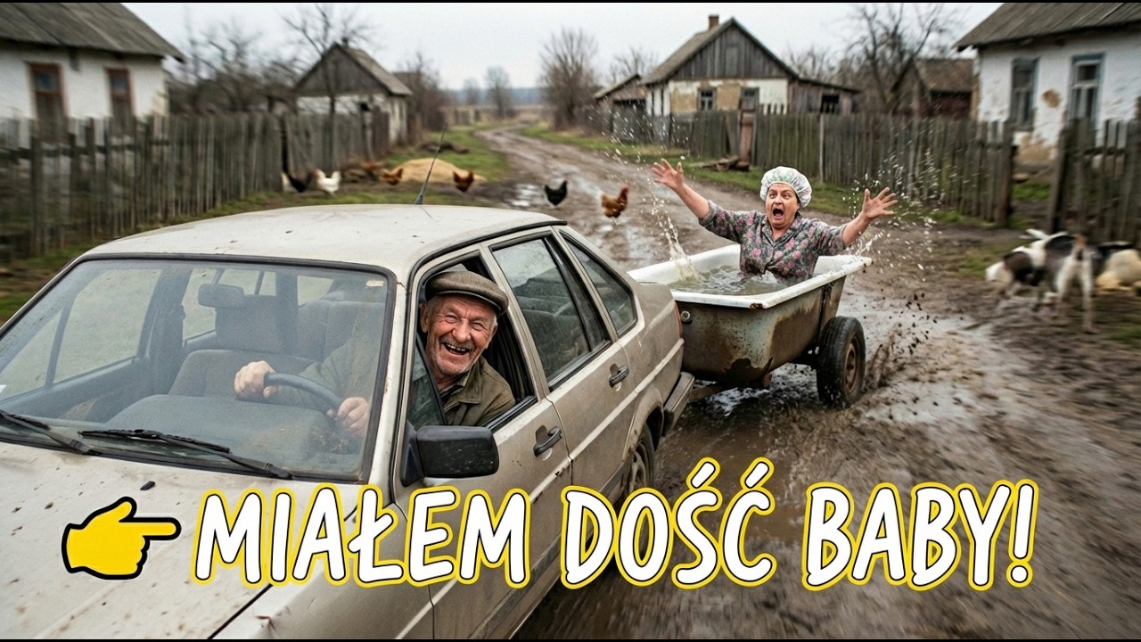 Dziadek o kobietach bez cenzury 😳🔥 Wiejski humor, który boli!
