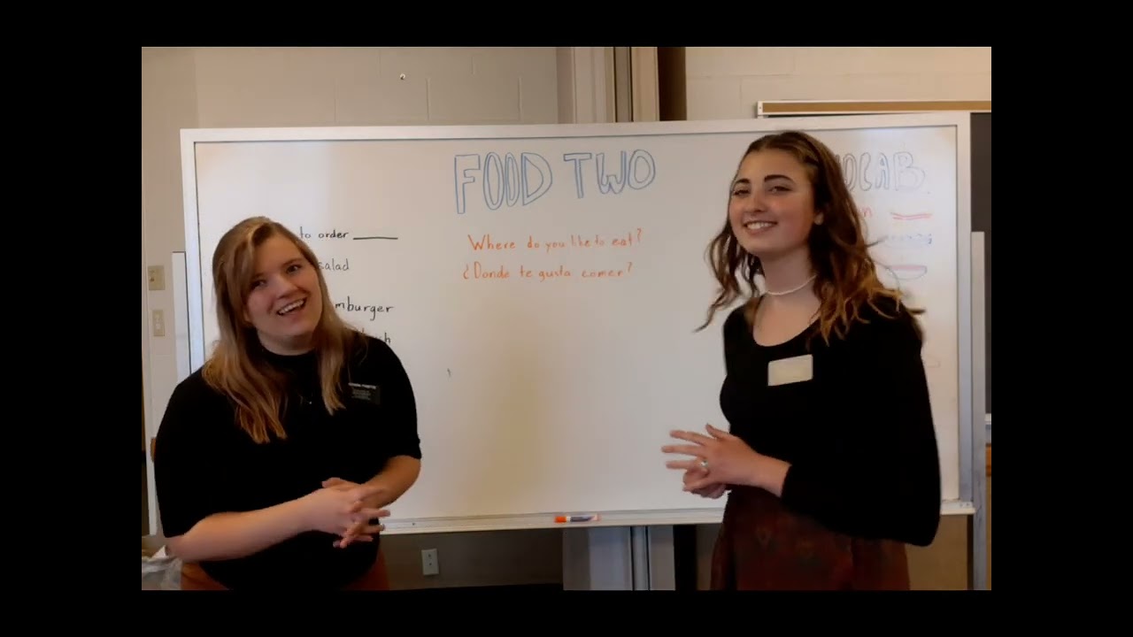 HERMANAS Aprende Clase de Inglés con Gringos COMIDA hablan Español Iglesia de Jesucristo Mormones