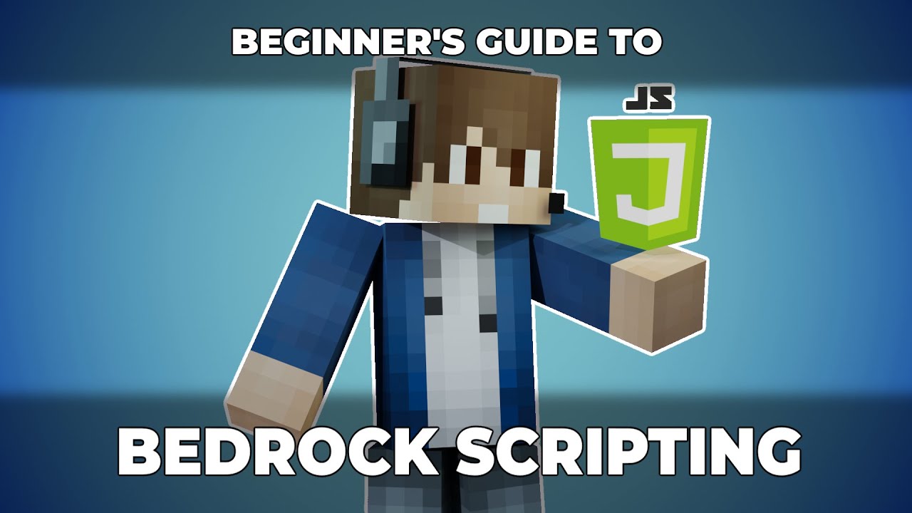 Руководство для начинающих по программированию в Minecraft Bedrock