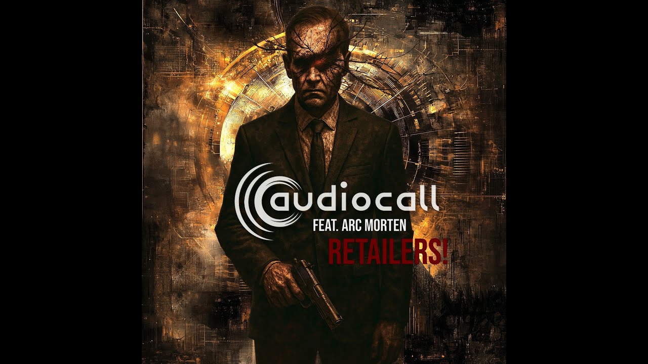 AUDIOCALL (feat. Arc Morten) - Retailers! (Single Version) (Official Music Video)