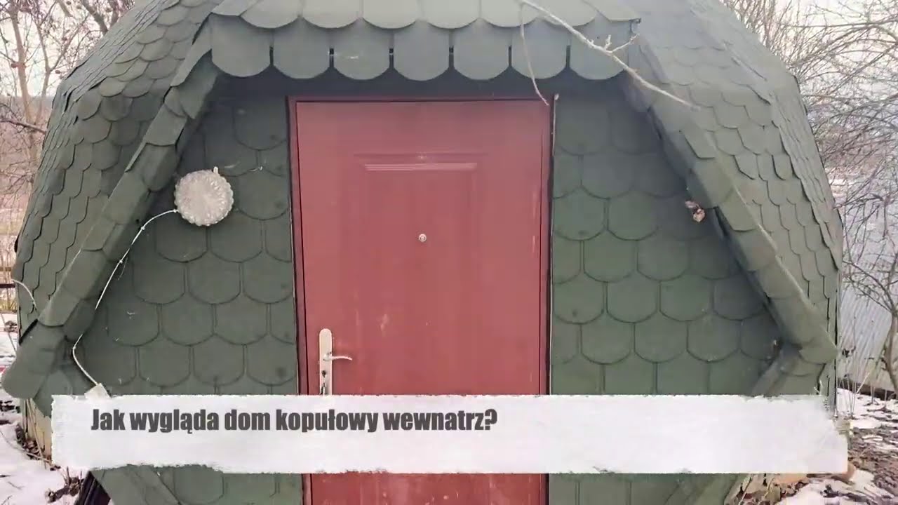 Jak wygląda dom kopułowy od wewnatrz?