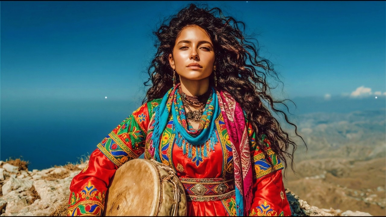 🎵 Kurdish Folk | Evîn Biryar e • Aşk Bir Karardır • Love Is a Decision | Mountain Pride ⛰️