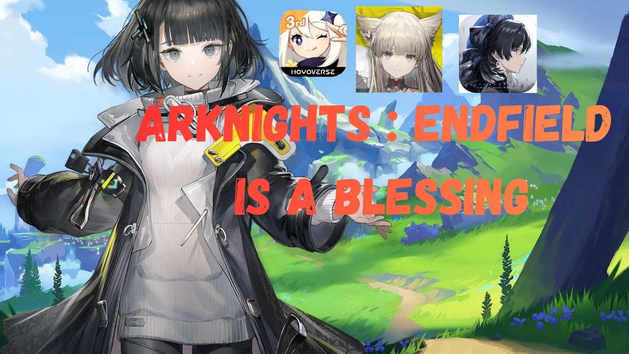 How Arknights Endfield got me into the Gacha Genre