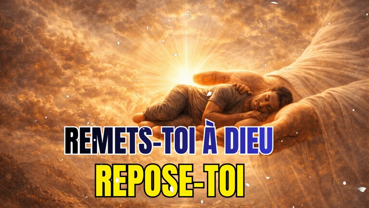 POURQUOI TINQUIÈTES-TU AUTANT - Apprends à TE REMETTRE À DIEU et Repose-toi