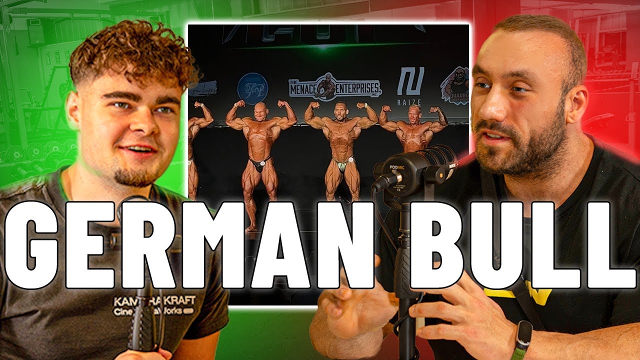 "Bodybuilding hat mich gerettet!" German Bull über seine Geschichte und die Pro Card