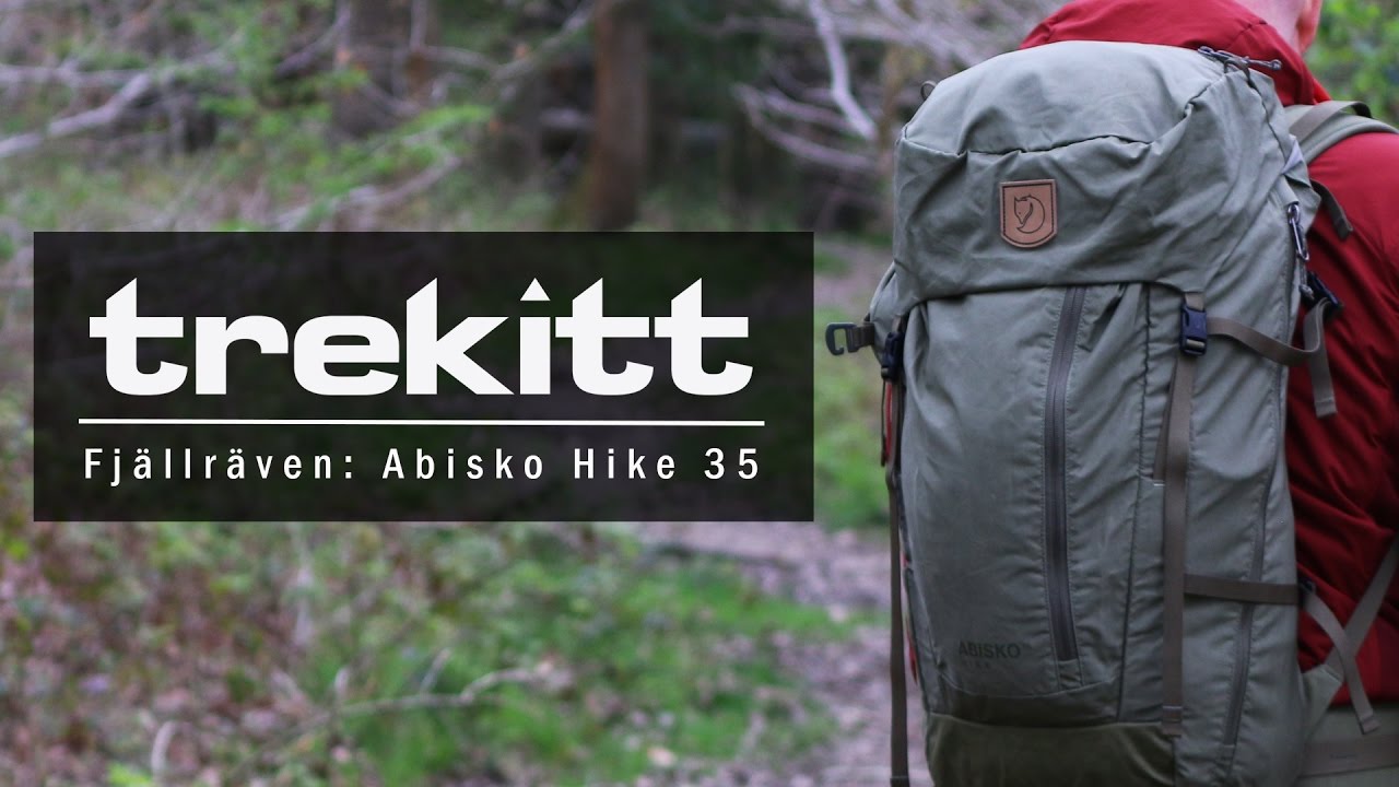 Взгляд изнутри: Fjällräven Abisko Hike 35
