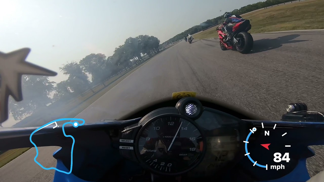 VIR North - 9/13/21, Evolve GT Track Days - Following Rachel