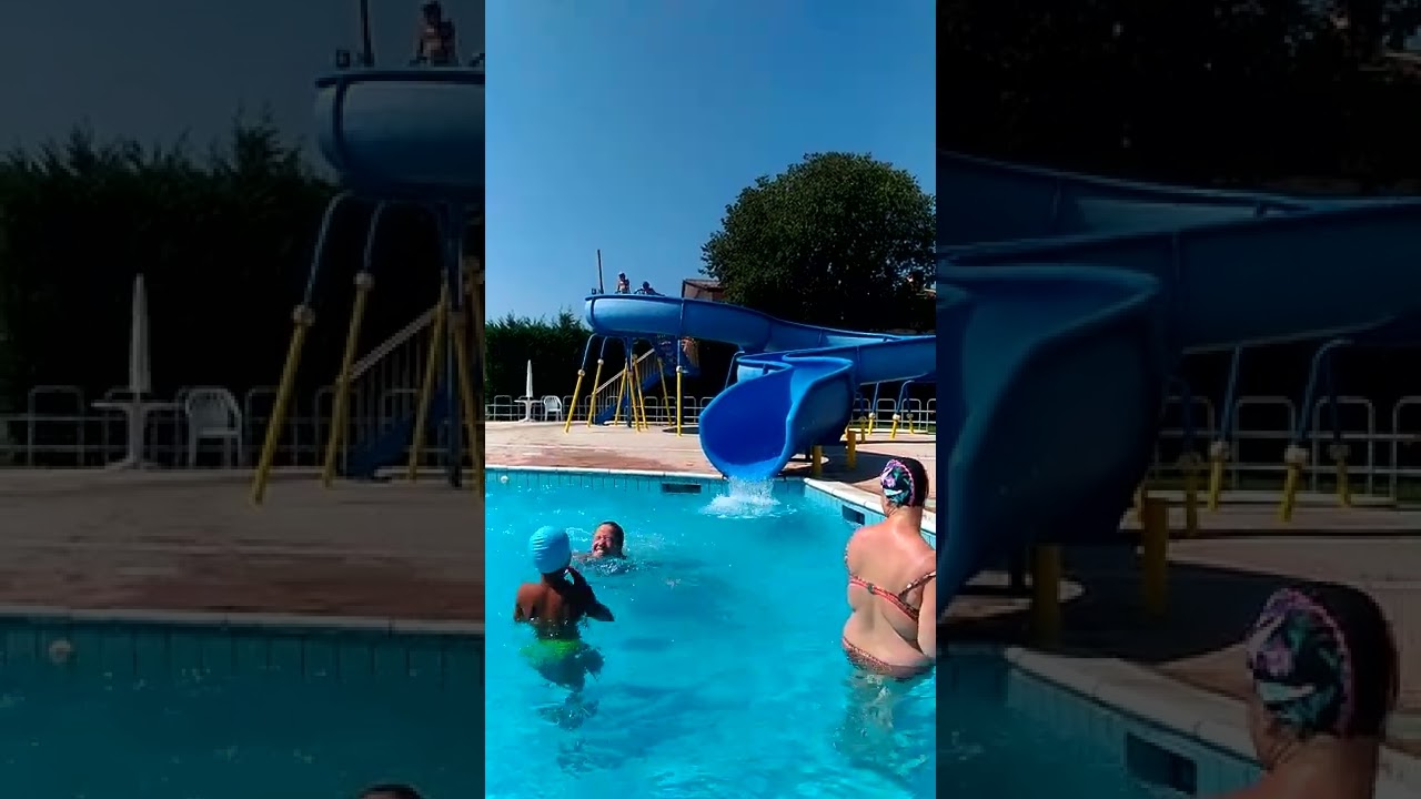 #acquapark #LaContea #battagliaterme #waterpark #poolparty #waterslide  #estate2019:mamma la cuffia!