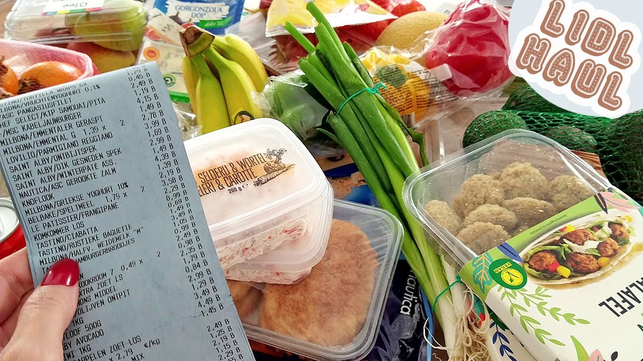 ASMR-видео: Покупка продуктов в Lidl • Тихий голос
