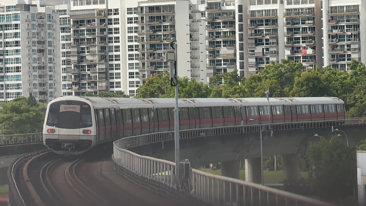 [SMRT] [PSD 24 died] C151A 521/522 EW1 Pasir Ris - EW2 Tampines