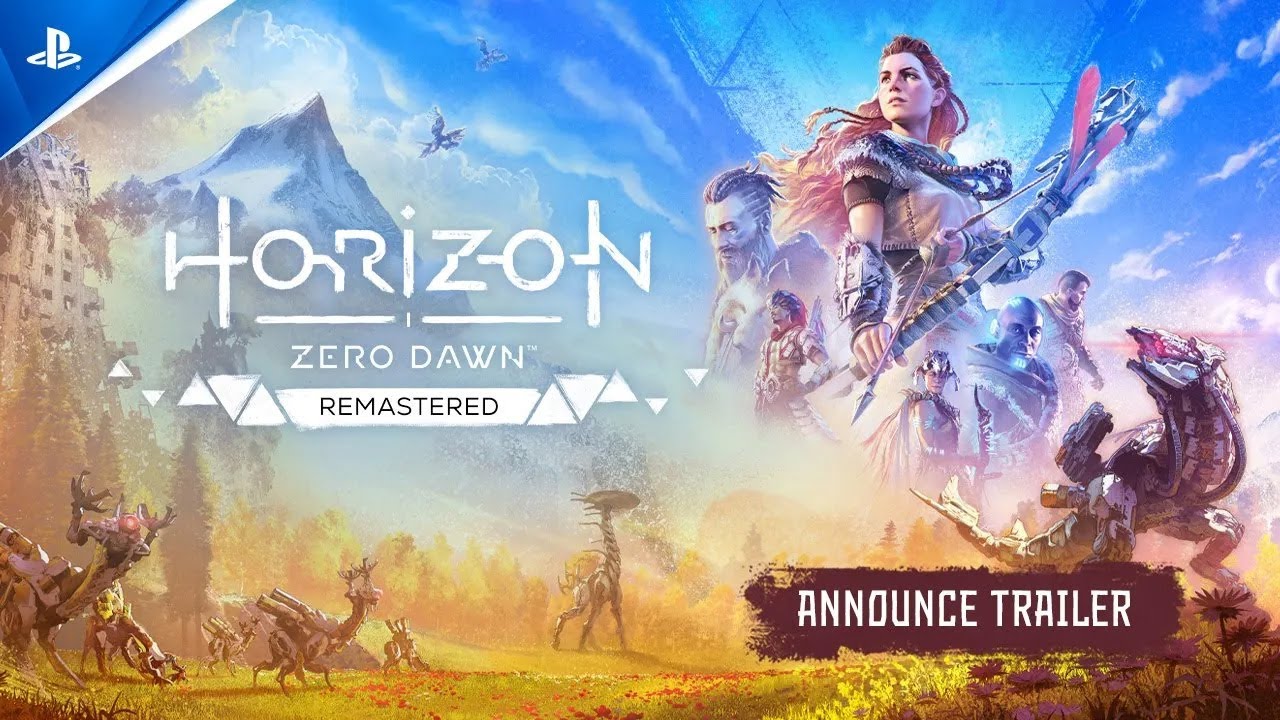 Horizon Zero Dawn Remastered | State of Play: September 2024 - Announce Trailer | PS5, PC