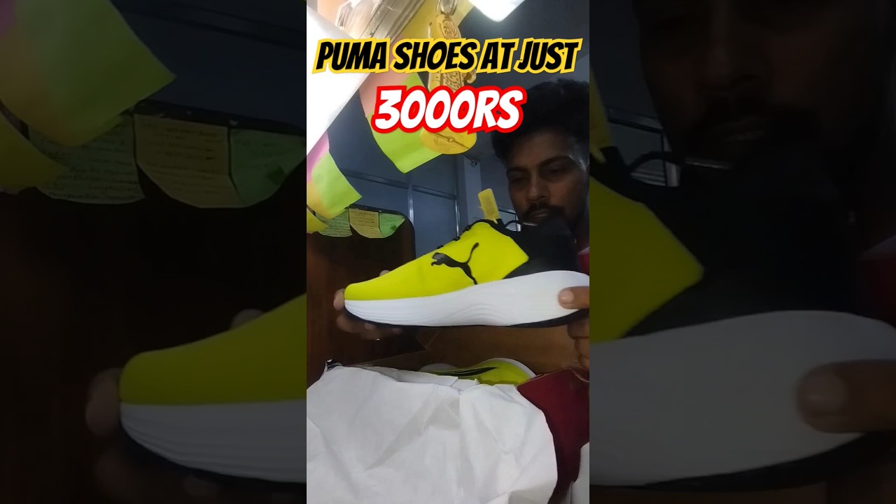 puma galaxies pro shoes at 3000rs l rpf running shoes|  #rpfconstable #rpfphysical #pumashoes