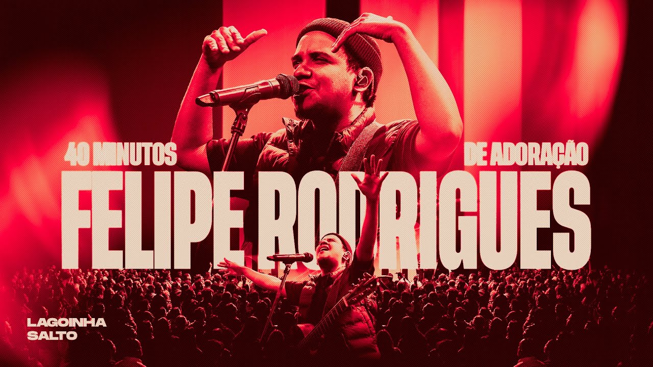 FELIPE RODRIGUES | ALÉM DO IMPOSSÍVEL + TUDO É PERDA + SAUDADE + PRIMEIRA ESSÊNCIA E OUTRAS, AO VIVO