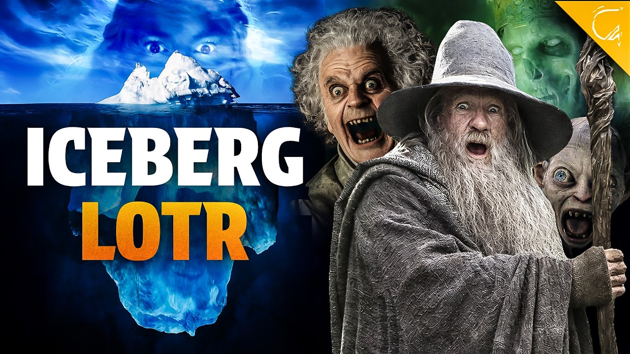 KANIBALIZM, KLĄTWY I OFIARY Z LUDZI - ICEBERG UNIWERSUM TOLKIENA  | LOTR