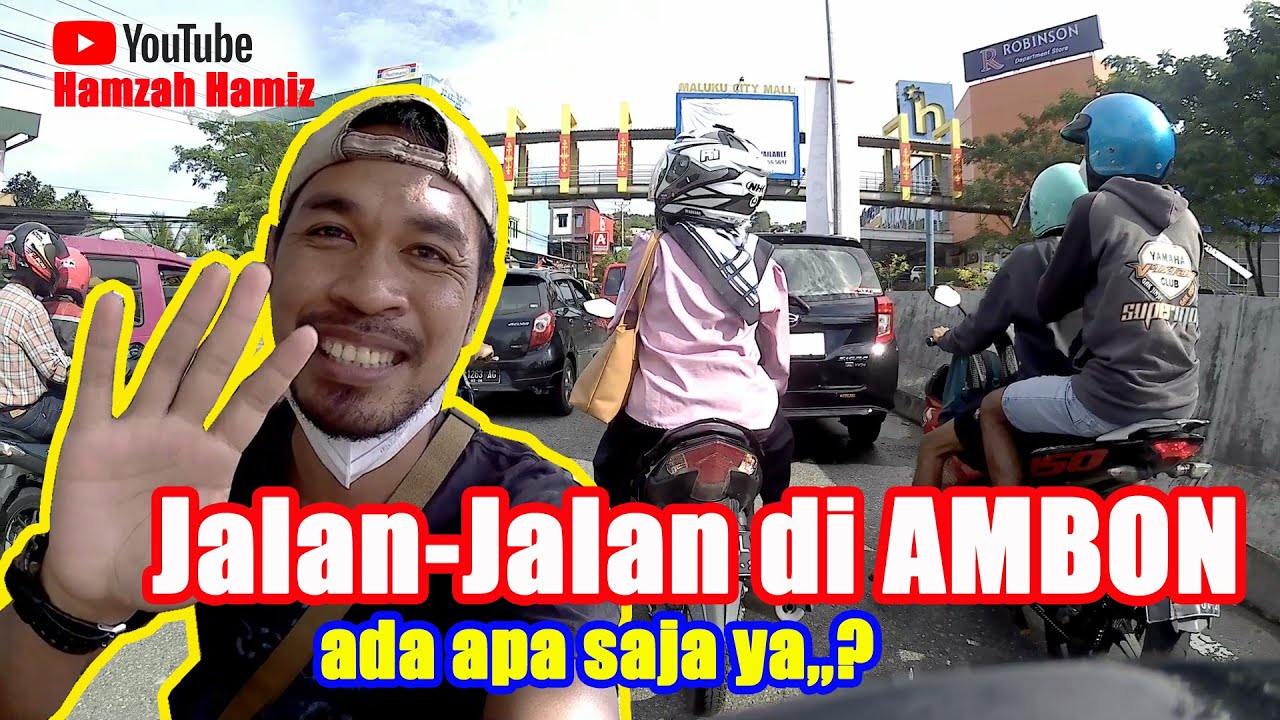 Wisata Ambon || Jalan-Jalan di Ambon || Ada apa saja ya di Ambon,,? || Moto Vlog Ambon
