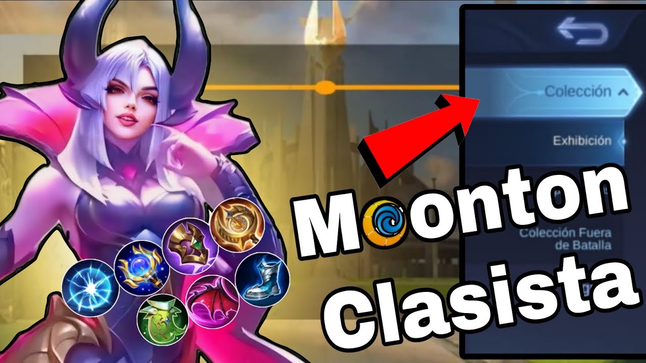 Sección Coleccionista en Mobile Legends