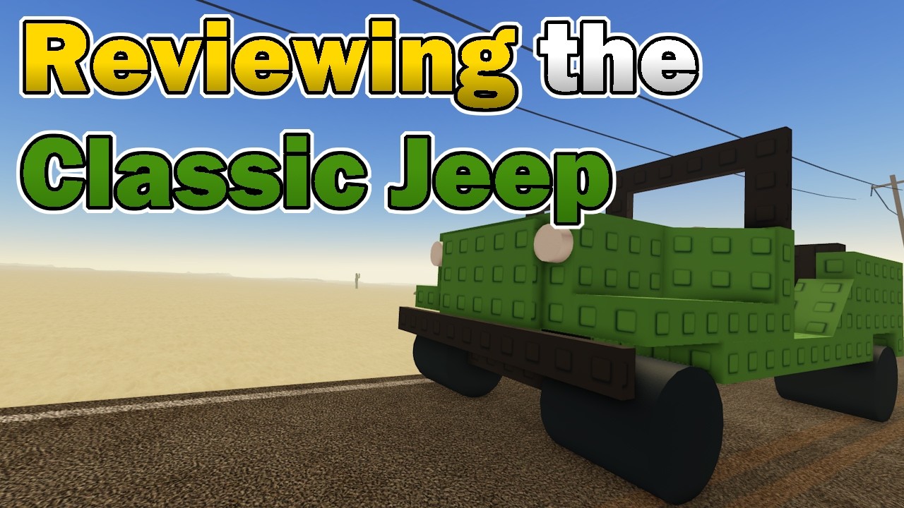 Classic Jeep Review | A Dusty Trip