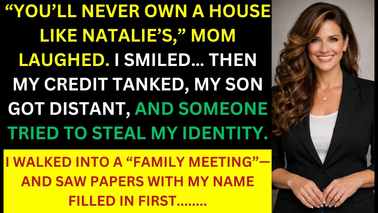 My Parents Laughed: 'You'll Never Have A House Like Your Sister's' — Until She Saw My New House