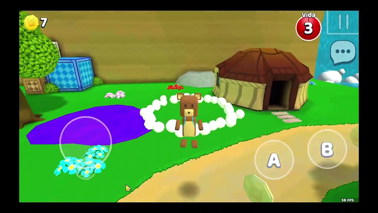 JUGANDO SUPER BEARD AVENTURED!! (temporada 1!!!)
