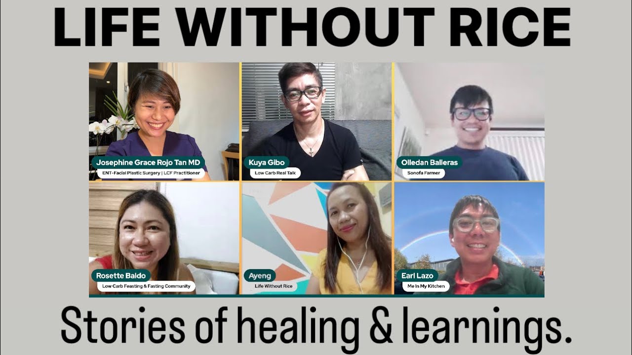 Better Health:Life Without Rice