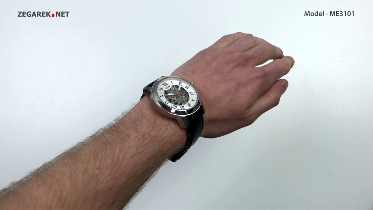 Fossil Grant ME3101 GRANT skeleton - Zegarek.net