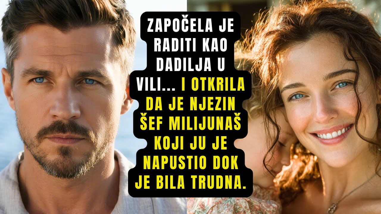 ONA JE ČUVALA DIJETE MILIJARDERA — DOK NIJE OTKRILA DA JE OTAC MUŠKARAC KOJI JU JE NAPUSTIO TRUDNU