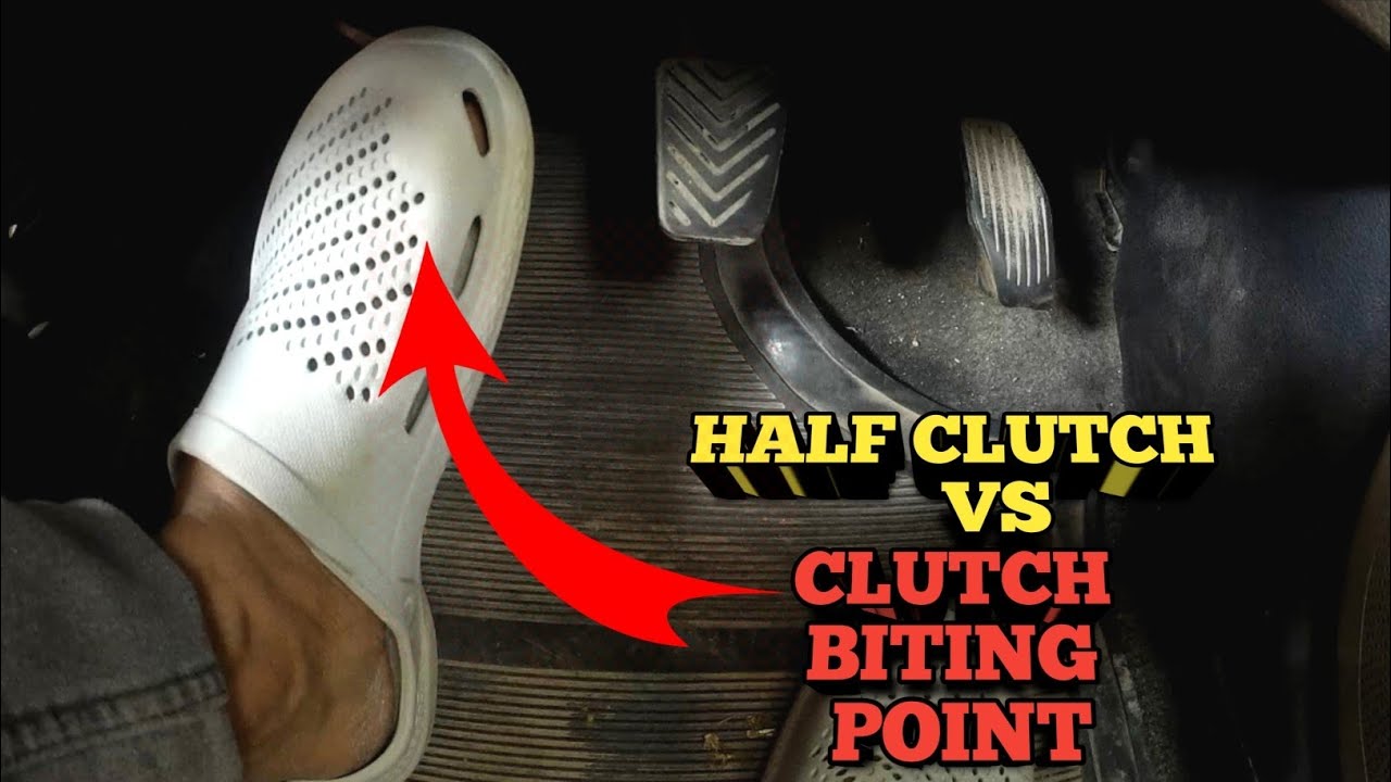 HALF CLUTCH✅ VS CLUTCH BITING POINT💯 | CAR driving training | sunny drive zone