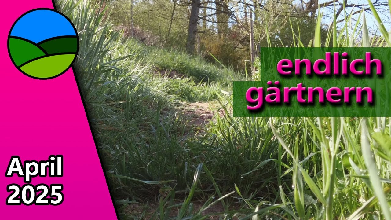 Gartenrundgang April 2025