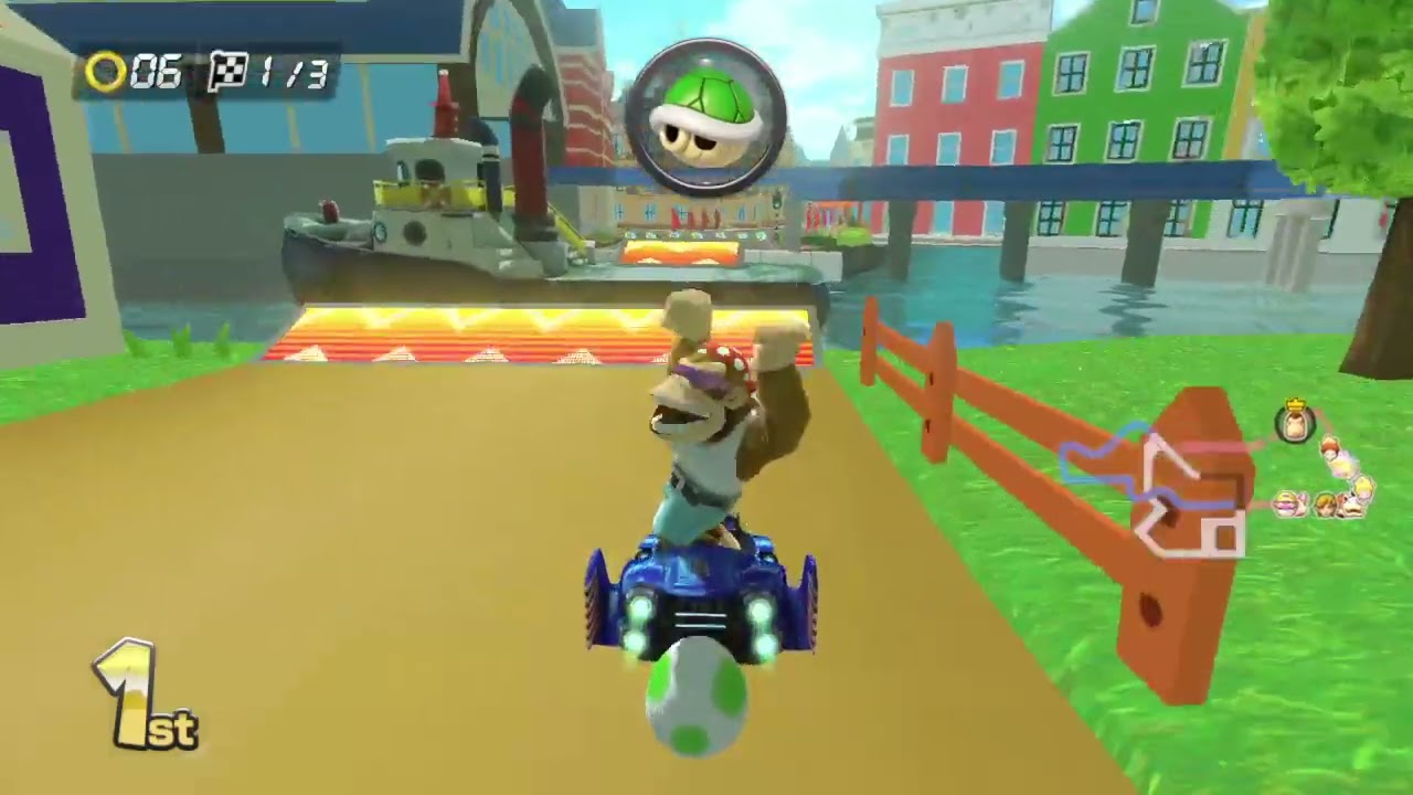 Mario Kart 8: Custom Track - Tour Amsterdam Drift [Gameflix's Booster Course Pass Concept]