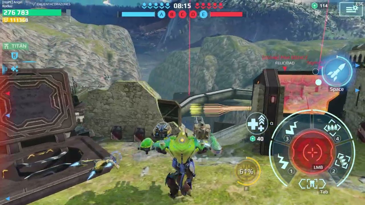 War Robots Steam 2026 03 14