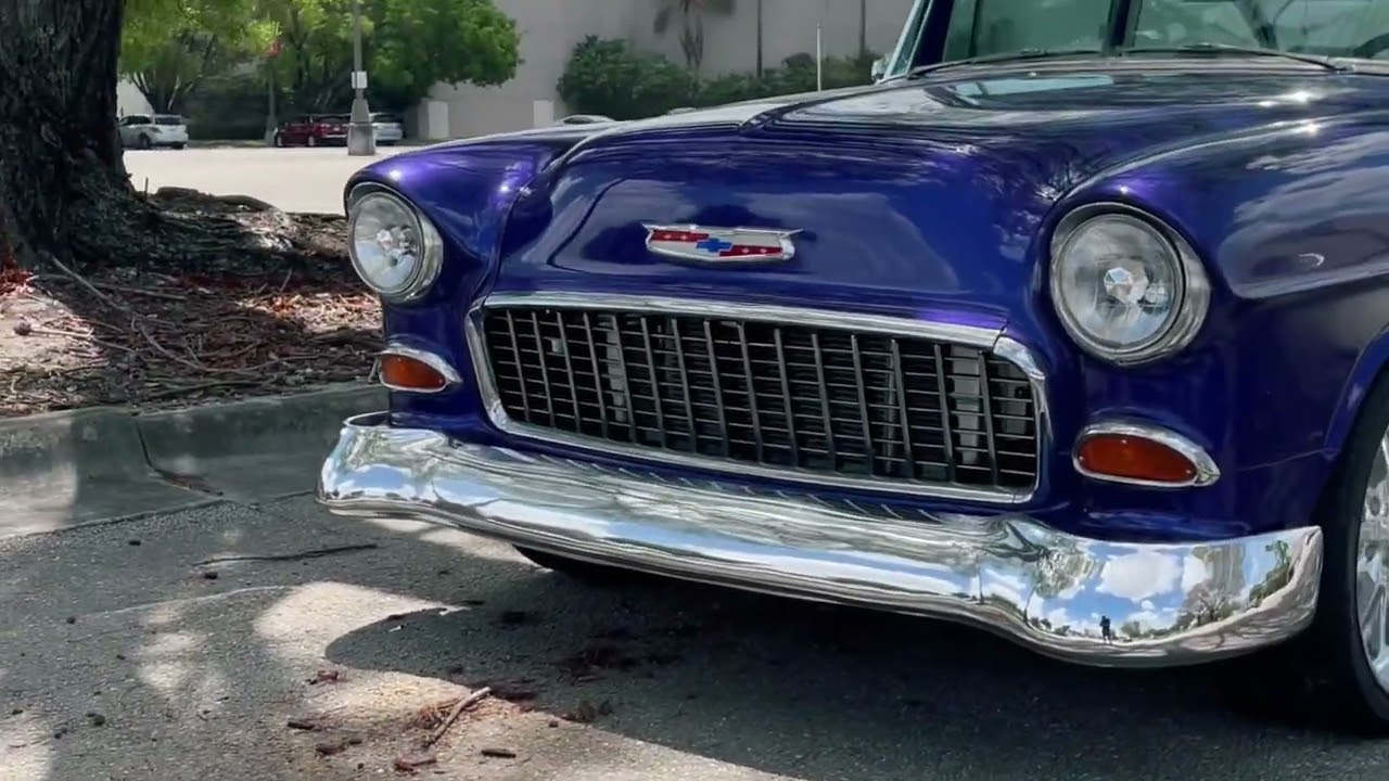 Miami Style - LS SWAP 1955 Chevrolet Belair -
