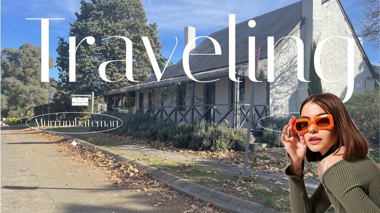 Exploring Murrumbateman NSW Australia | Walking Tour 1080P 🚶‍♂️🍇🏟️🛍️⛪️