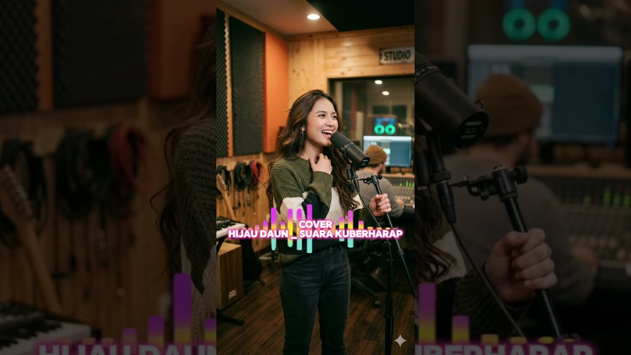 SUARA KU BERHARAP _ HIJAU DAUN | COVER VIRAL by Lolala studio