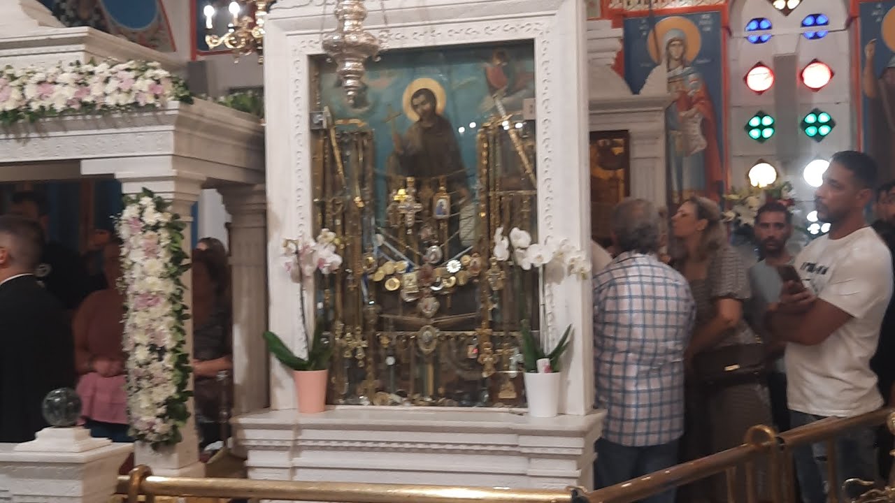 ΣΤΟΝ ΑΓΙΟ ΙΩΑΝΝΗ ΤΟΝ ΡΩΣΟ.ΠΡΟΚΟΠΙ ΕΥΒΟΙΑΣ.29-09-2024