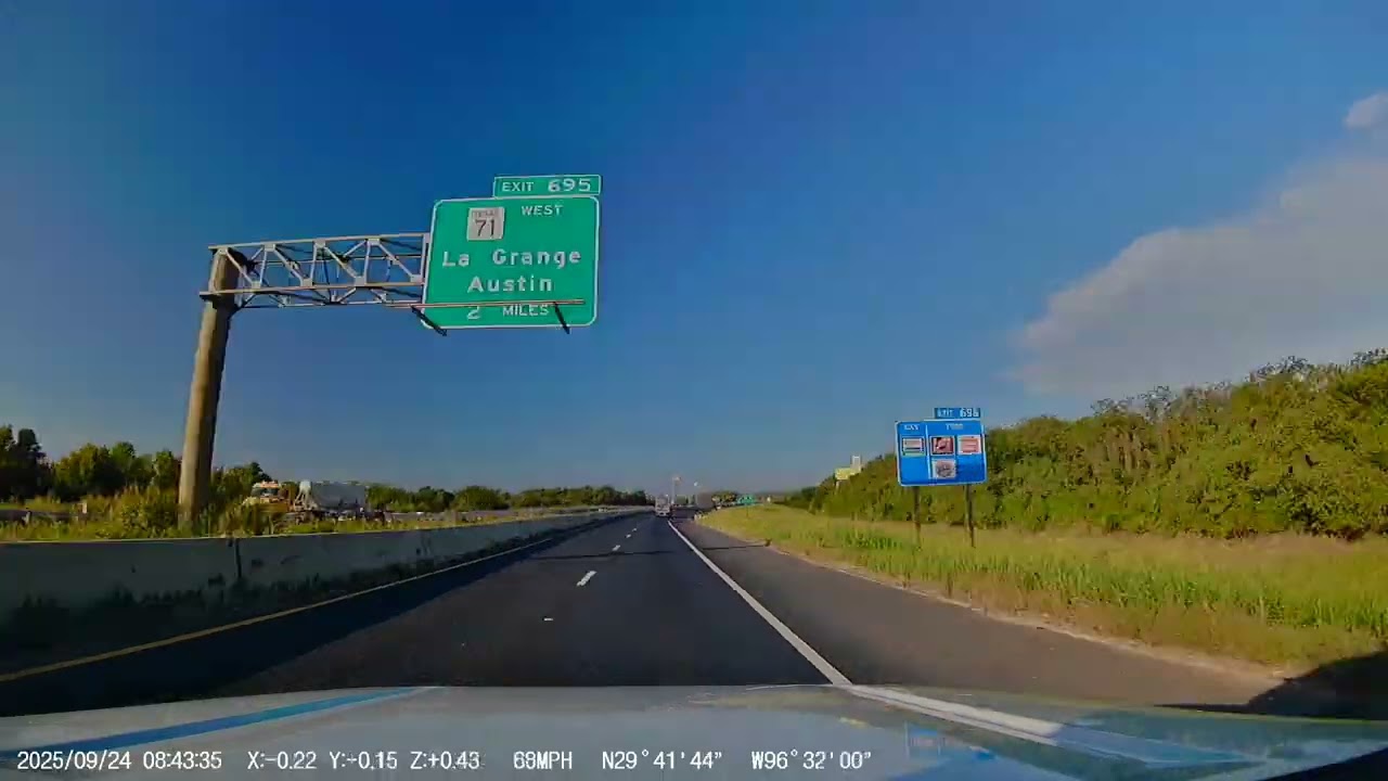Houston to Kyle,Tx