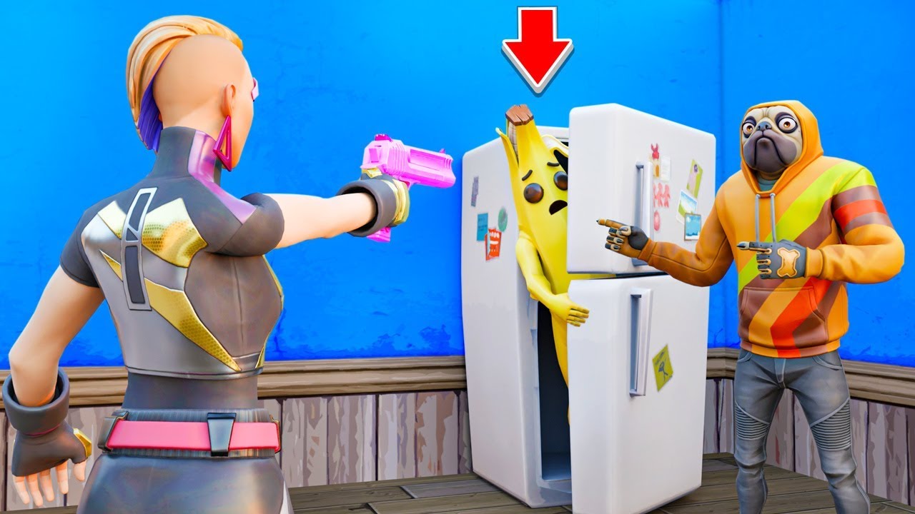 SNITCH or HIDE to Survive! (Fortnite Hide & Seek)
