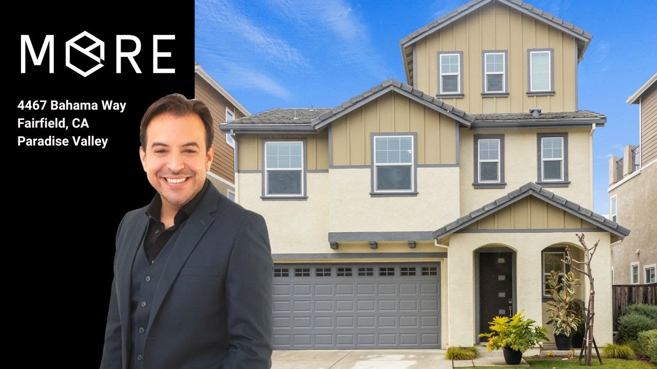 4467 Bahama Way | Paradise Valley Fairfield | Paradise 360 | Solano County Real Estate