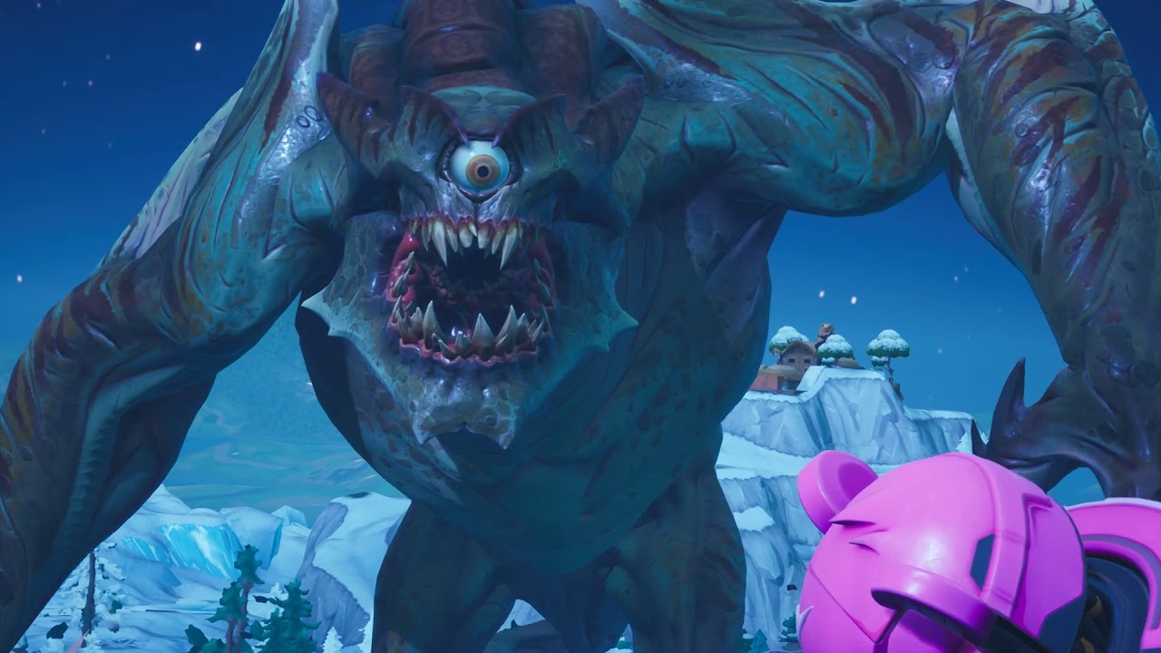 [Replay Mode] Fortnite Cattus vs Mecha Event [1080p 60FPS]