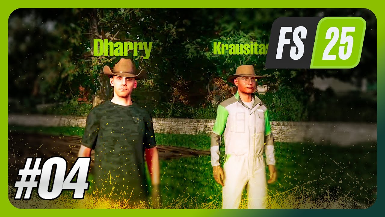 &iexcl;Arando con maquinas realistas! 💪🌾 | Oak Bridge Farm #04 🌍 Farming Simulator 25