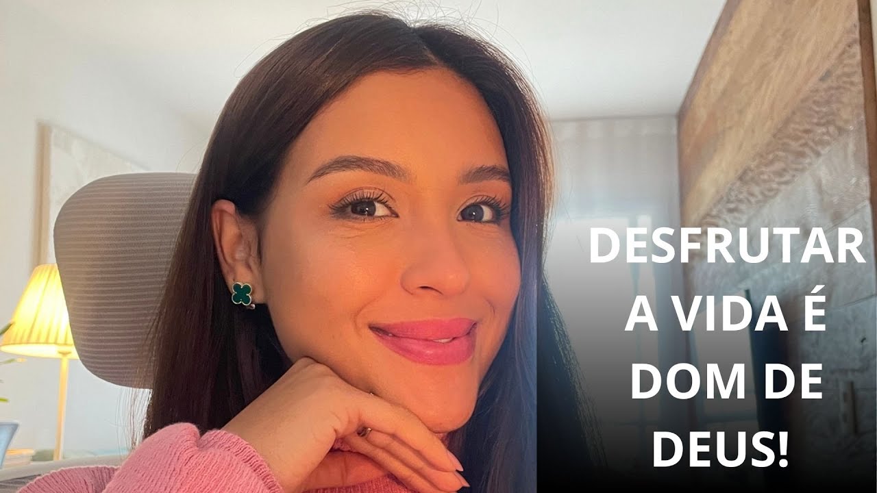 Desfrutar é dom de Deus | Eclesiastes 5:19 |  Natália Ogata
