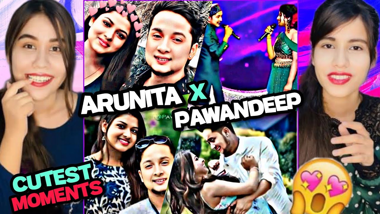 Reaction On  Arunita Kanjilal & Pawandeep Rajan Cute & Funny Moments |#Arundeep❤️😂 Part 3