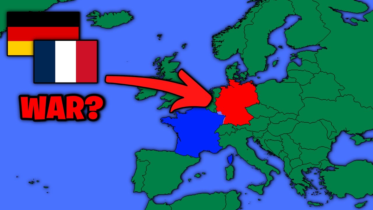 What If Germany And France Went To War In 2026? | Mapping Scenario