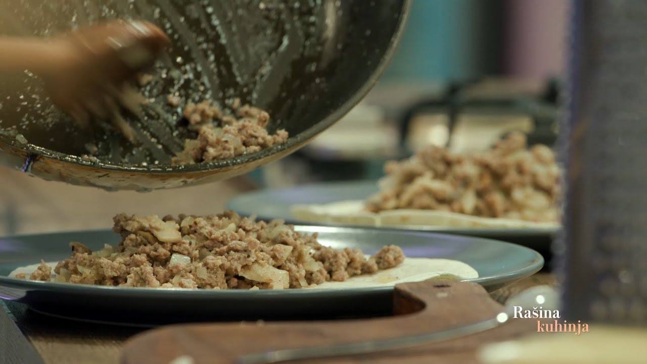 Tortilje sa Mesom - Rašina Kuhinja