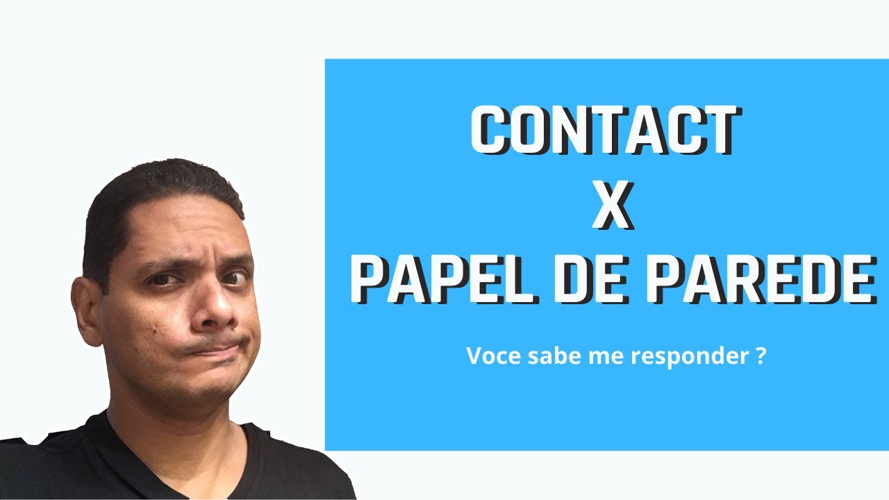 Qual a Diferen&ccedil;a Papel Contact e Papel de Parede