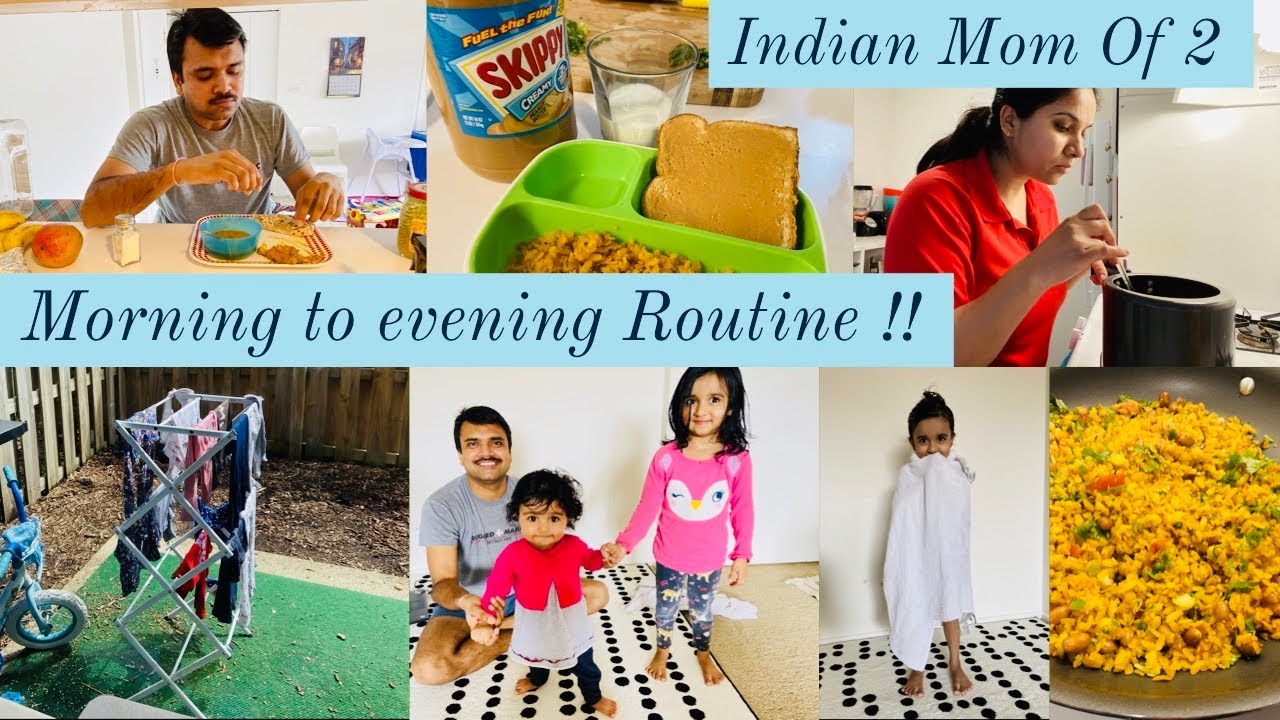 My Running Life With 2 Kids!! Kids Bath Time~Poha Recipie~Arabi Sabji Recipie~Hope you Relate~NRImom