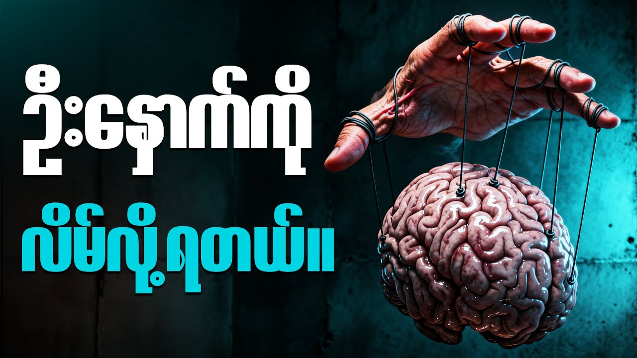 အကျင့်ဆိုးတွေ ဖန်တီးပေးနေတဲ့ ဦးနှောက်ကို ဘယ်လို ထိန်းချုပ်မလဲ?